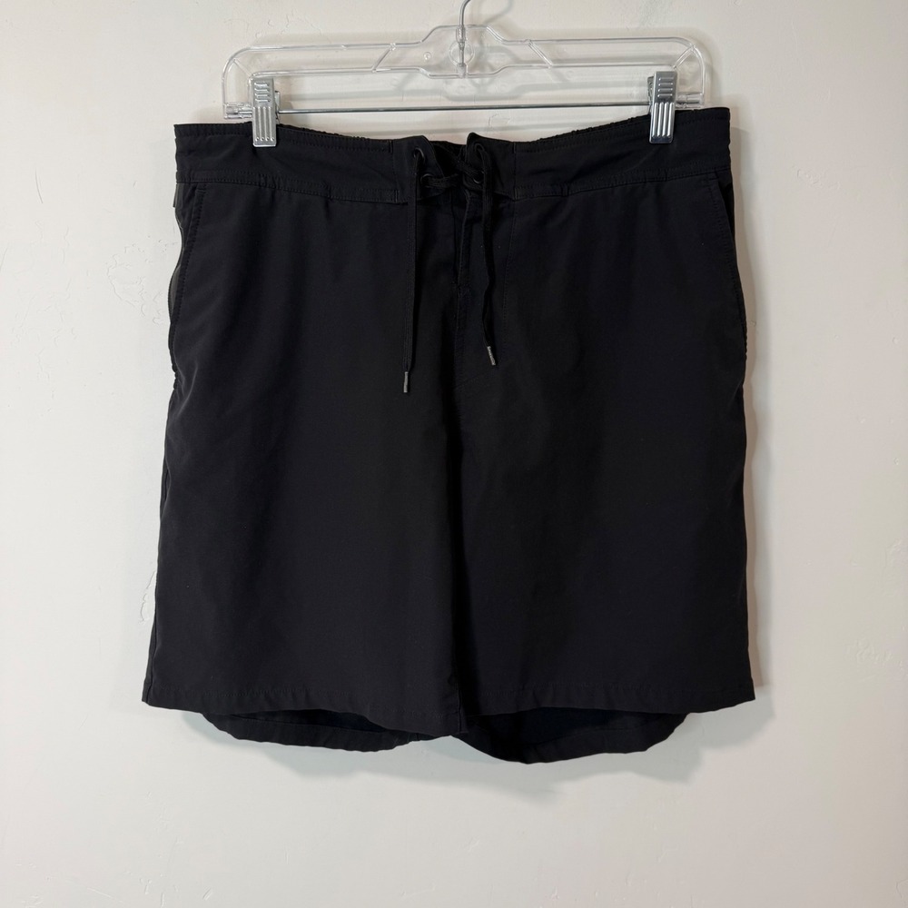Ten Thousand Mens The Foundation Short Large Black 7"‎ Lined Gym Active Workout